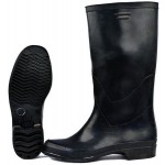 Сапоги резиновые мужские черные