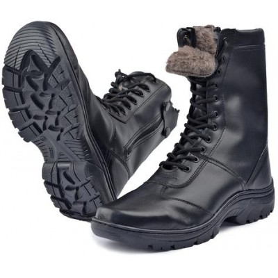 Ботинки с высоким берцем 