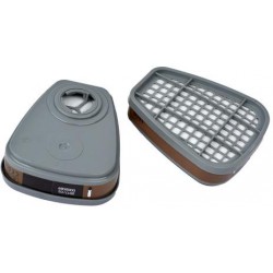 Патрон фильтрующий 3М 6059 от органических паров, кислых газов, аммиака ABEK (70071091527)