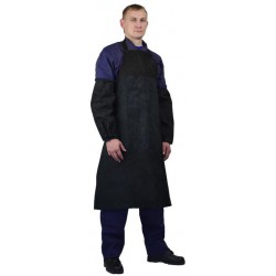 Фартук спилковый