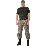 Брюки мужские Захват, камуфляж, ткань грета светло-серая цифра