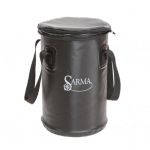 Складное ведро Sarma с крышкой С005-2(10л)