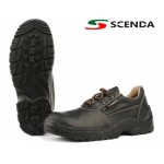 Полуботинки кожаные Стикс ПУ с МП