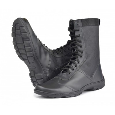 Ботинки с высоким берцем комбинированные