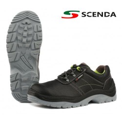 Полуботинки кожаные НЕОН