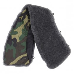 Воротник искусственный мех лес