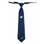 Галстук ПОЛИЦИЯ с вышивкой