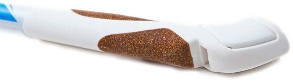 Разработка съёмного темляка EVOLUTION CLICK GLOVE обеспечивает свободу рук во время тренировок. Особенно в случаях необходимости приёма воды и ответа на звонок телефона. Телескопические палки для скандинавской ходьбы Masters Training