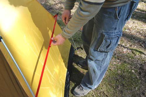 Нятянуть боковую стропу. Инструкция по Rondo 3 Plus