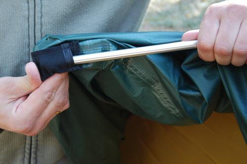 Вставить полудугу с одной стороны в полый карман. Инструкция по Rondo 3 Plus