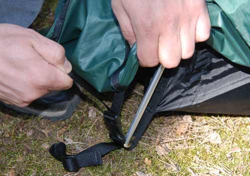 Натянуть внешний тент. Инструкция по Rondo 3 Plus