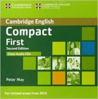 Audio CD. Compact First. Exam 2015 (количество CD дисков: 2)
